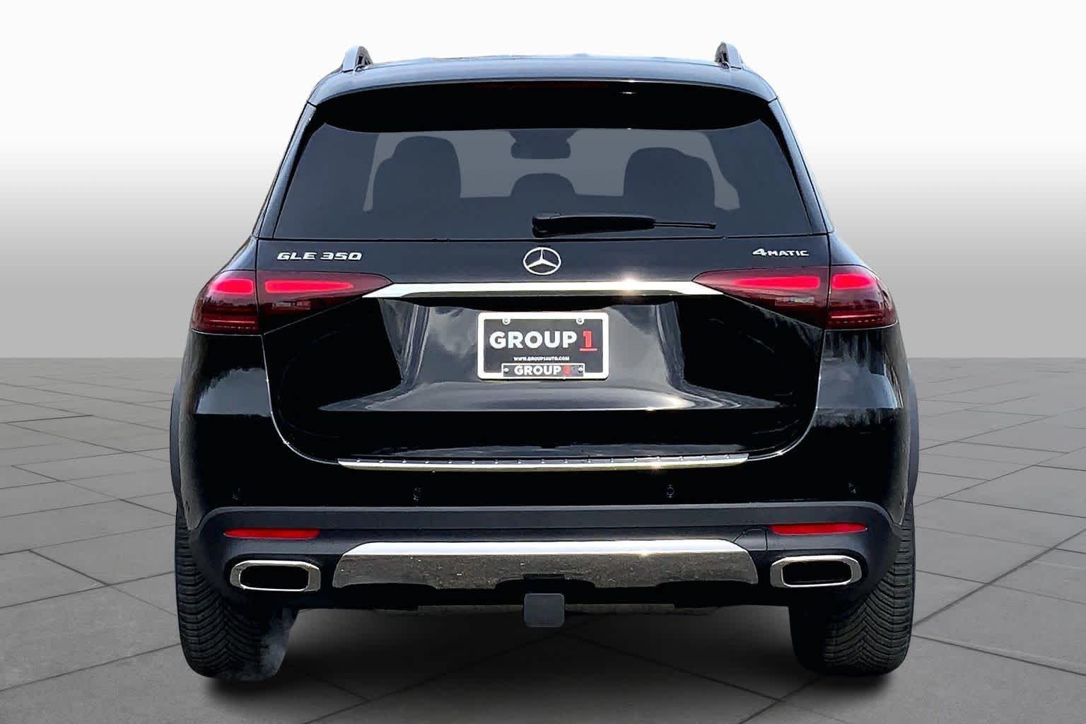 New 2026 Black Mercedes-Benz GLE 350 image 4