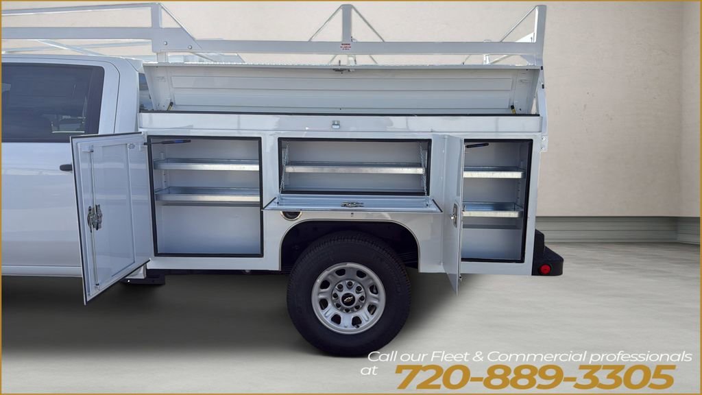 New 2025 Summit White Chevrolet WT image 66