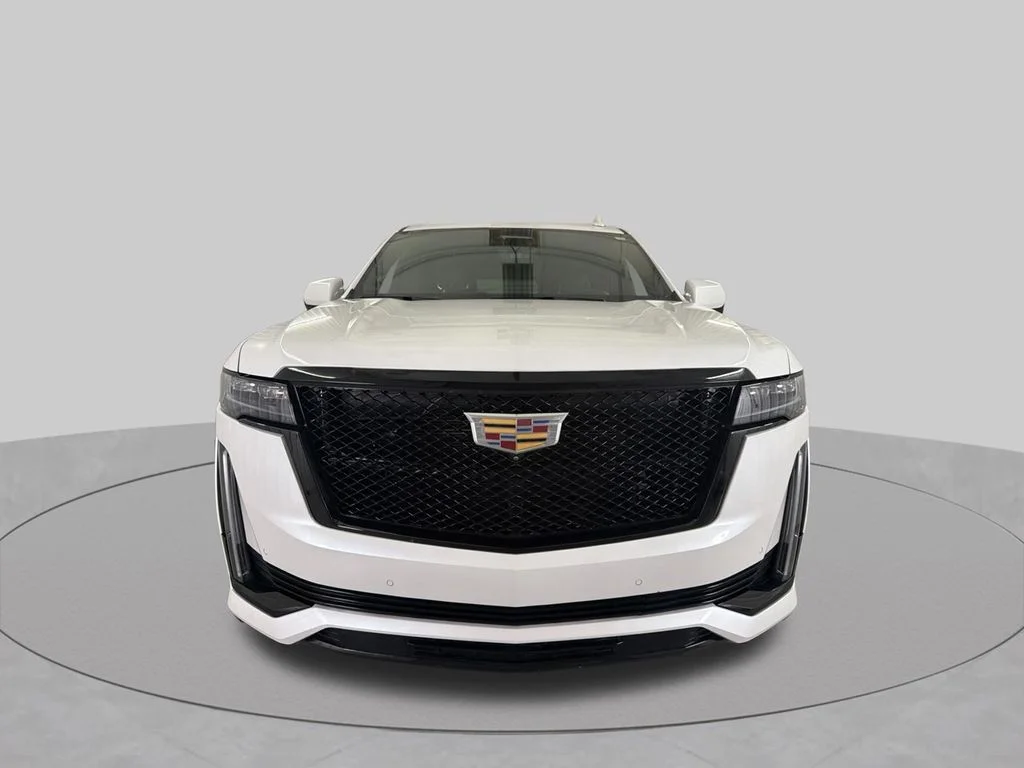 Used 2023 Crystal White Tricoat Cadillac Sport image 3