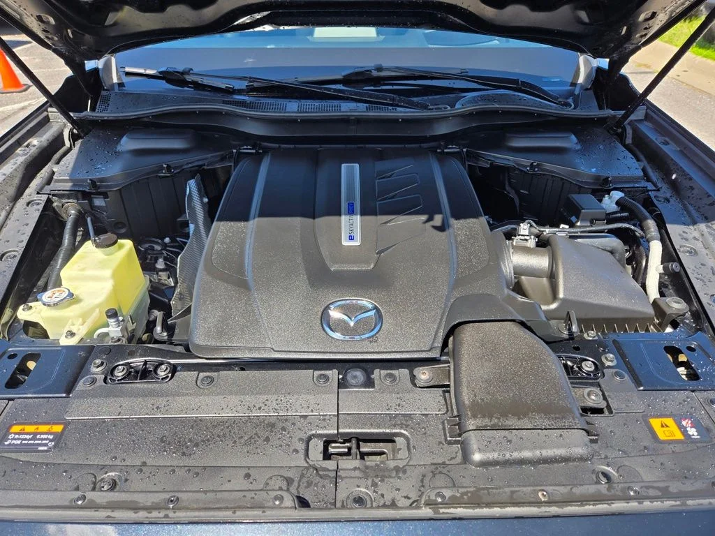 Used 2025 Black Mazda Premium Plus image 34