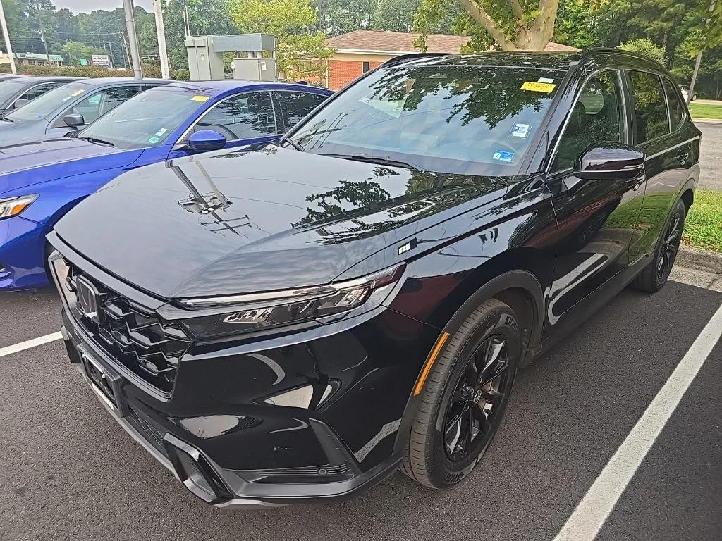 Used 2025 Black Honda Sport-L image 2
