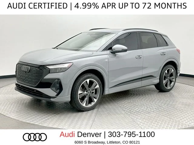 2023 Audi Q4 e-tron Premium Plus