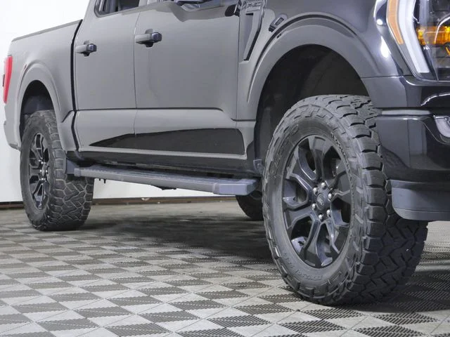 Certified Used 2023 Black Ford XLT image 2