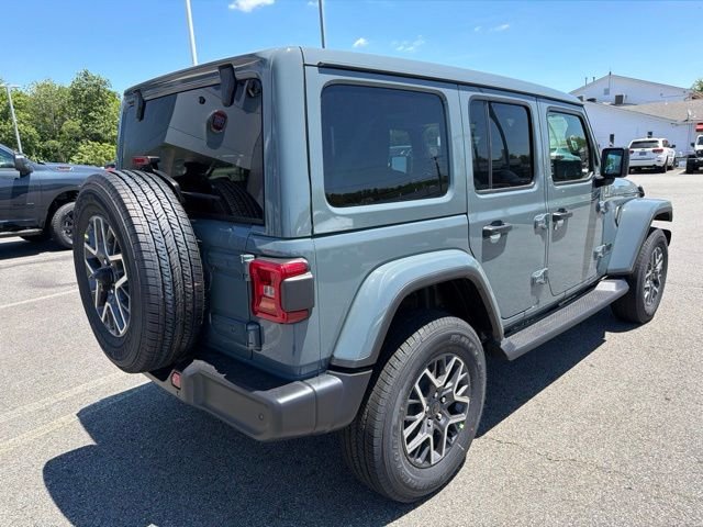 New 2026 Anvil Clear-Coat Exterior Paint Jeep Sahara image 3