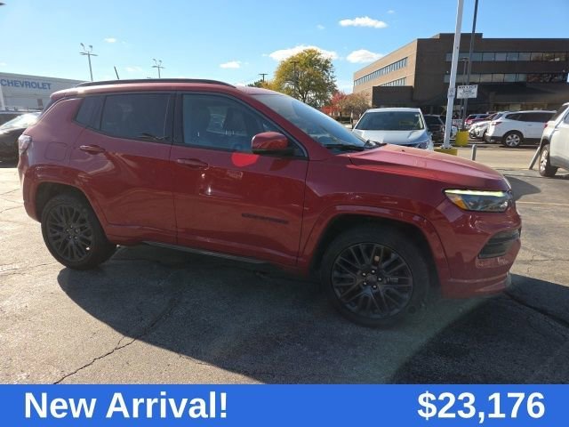 2022 Jeep Compass High Altitude Red Edition photo 2