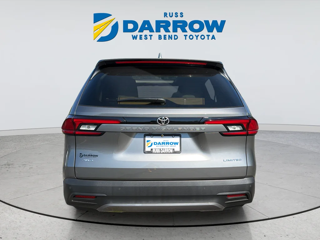 New 2026 Gray Toyota LIMITED ALL WHEEL DRIVE image 38