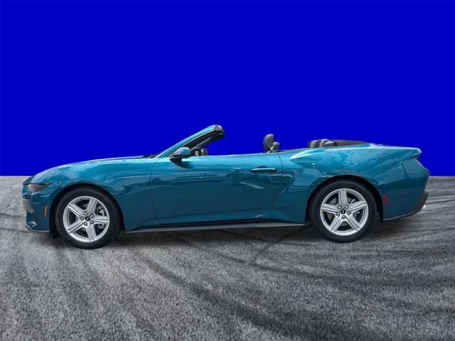 New 2026 Adriatic Blue Metallic Ford EcoBoost® Convertible image 7