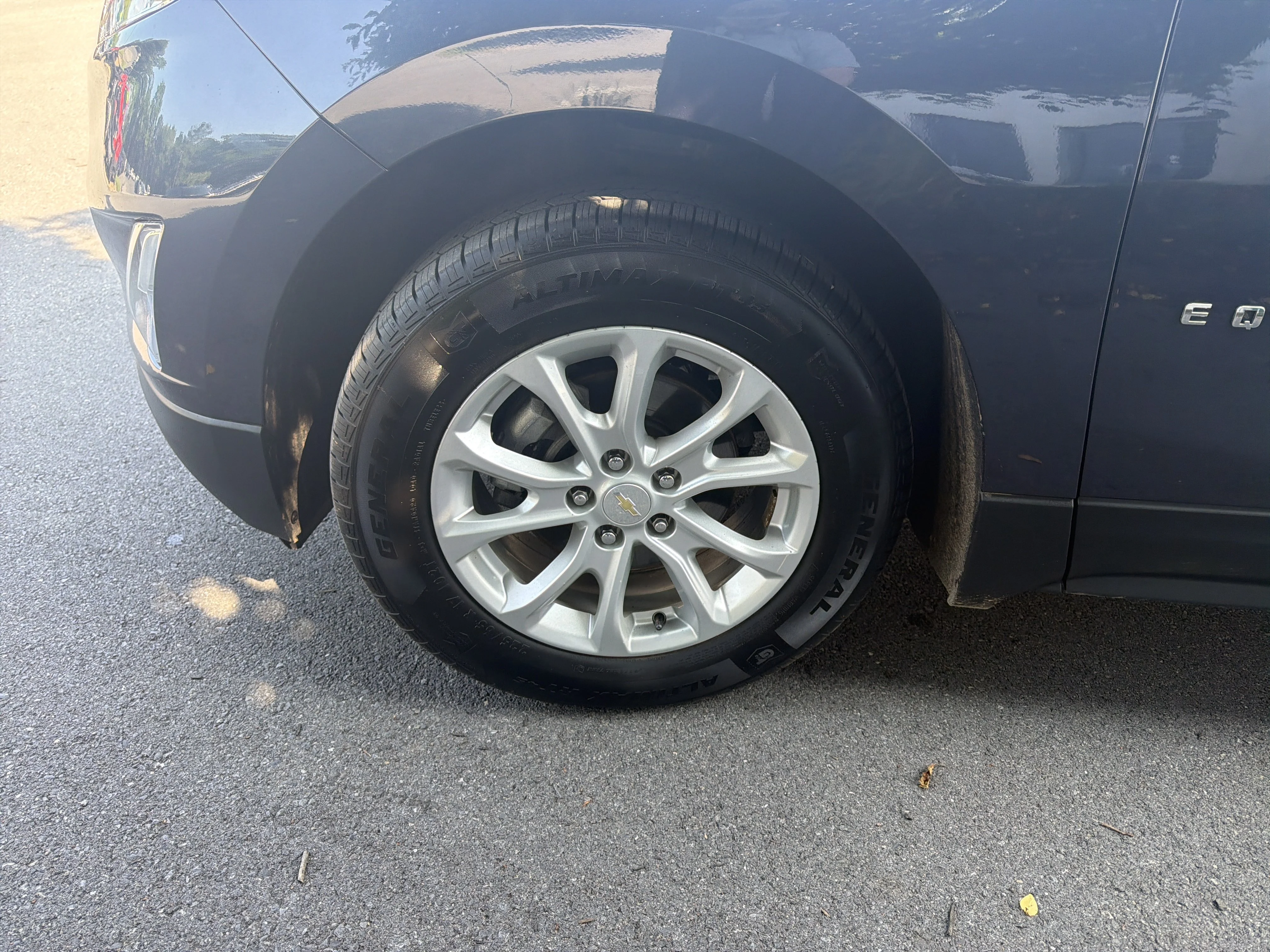 Used 2018 Storm Blue Metallic Chevrolet LT image 8