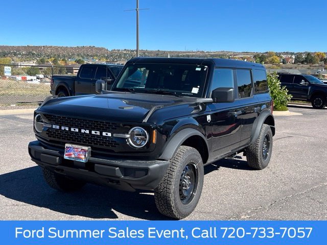 2026 Ford Bronco 4-Door Big Bend