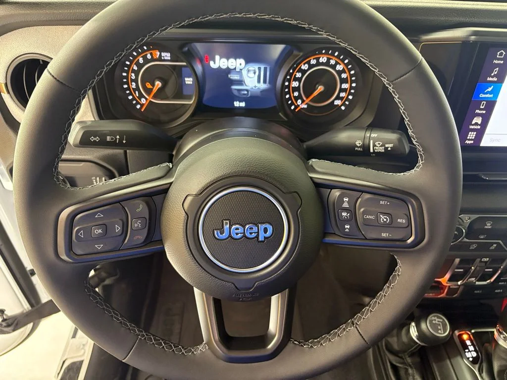 New 2026 White Jeep Willys image 17