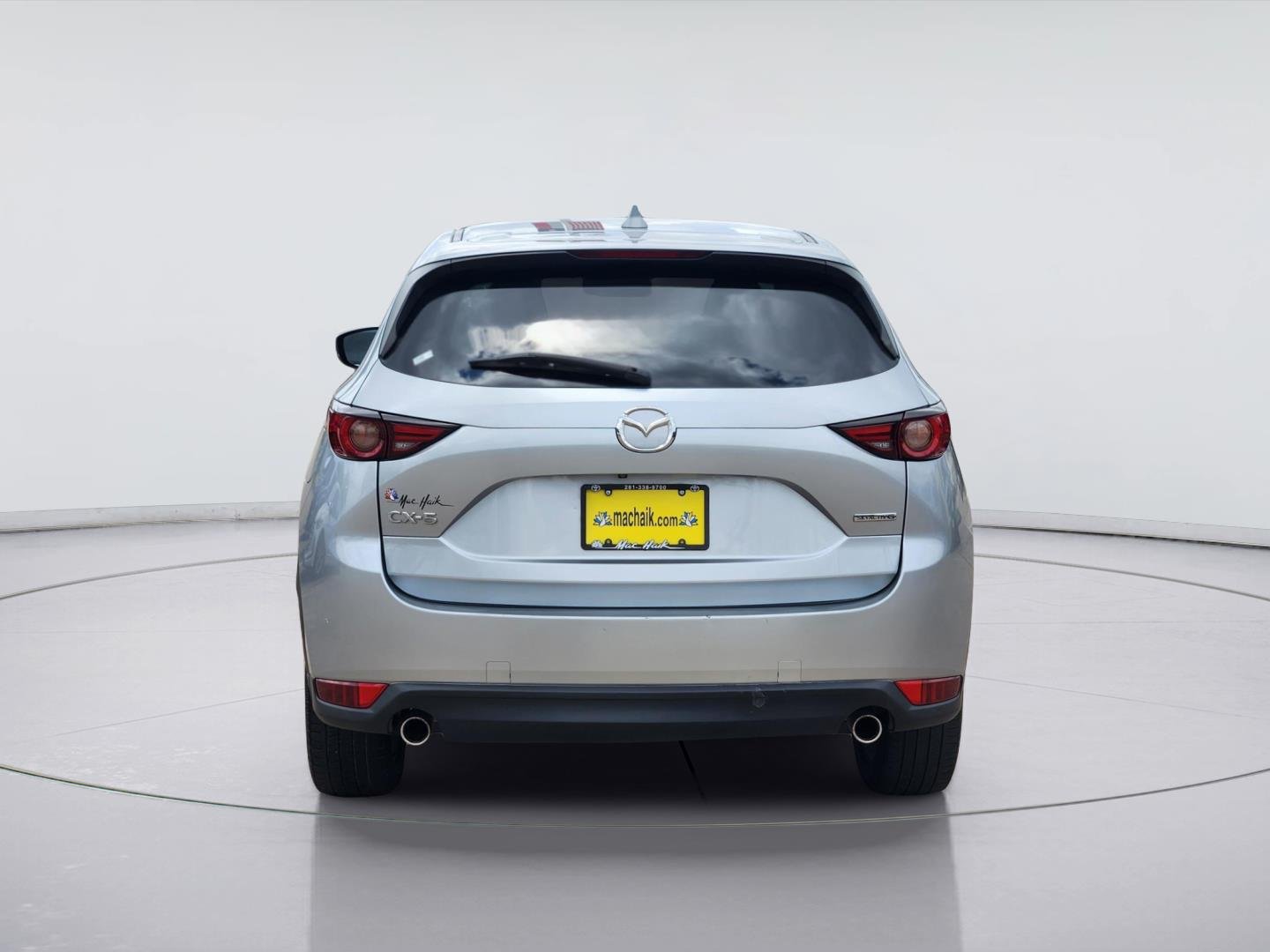 Used 2020 Sonic Silver Metallic Mazda Grand Touring image 6
