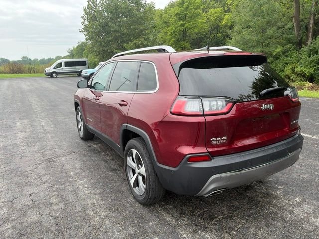 Used 2021 Velvet Red Pearlcoat Jeep Limited image 12