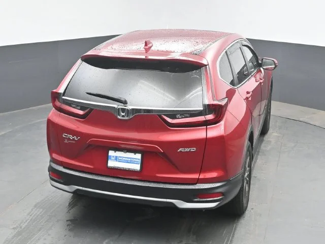 Used 2021 Radiant Red Metallic Honda AWD EX-L image 96