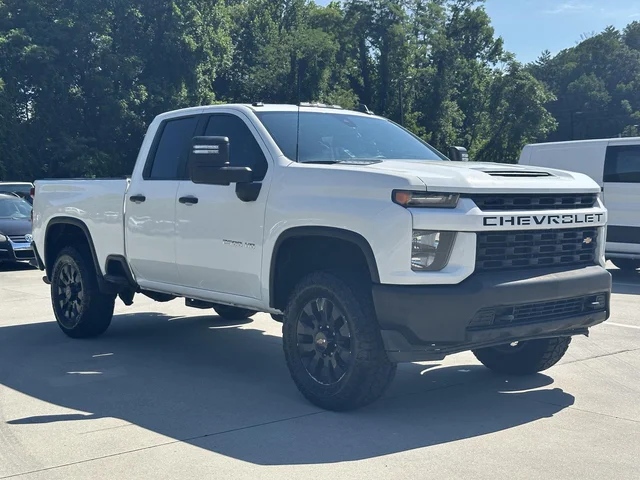 2022 Chevrolet Silverado 2500HD Custom
