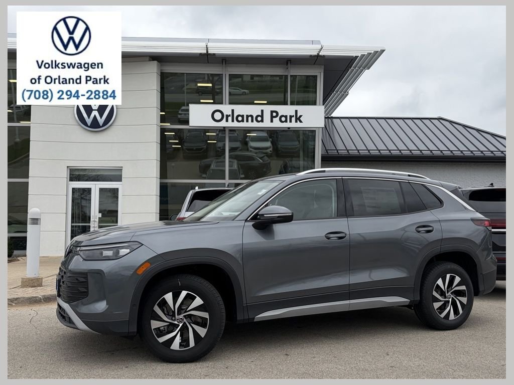 New 2026 Platinum Gray Metallic Volkswagen 2.0T S image 1