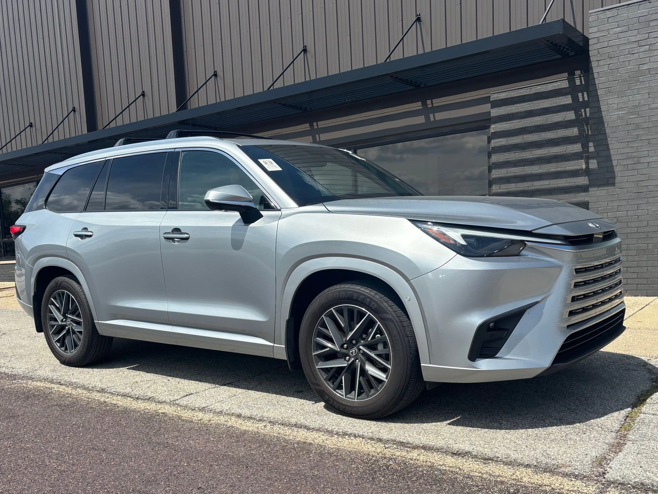 Used 2024 Celestial Silver Metallic Lexus 350 Premium image 3