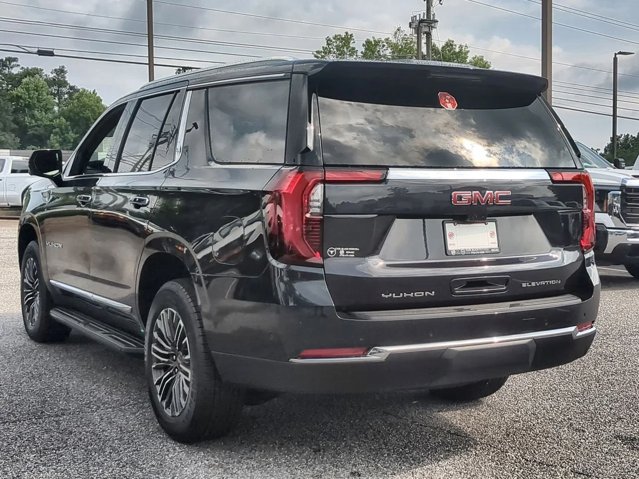 New 2026 Titanium Rush Metallic GMC Elevation image 6