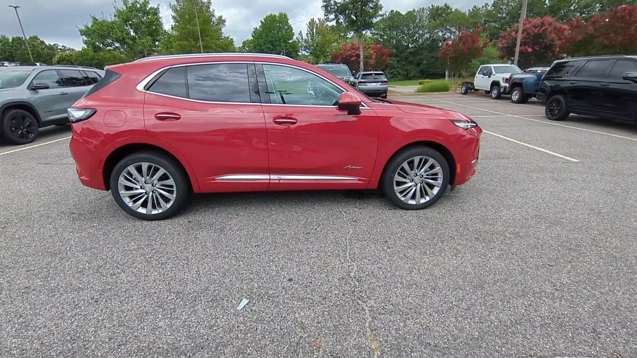 New 2026 Brilliant Red Buick Avenir image 9