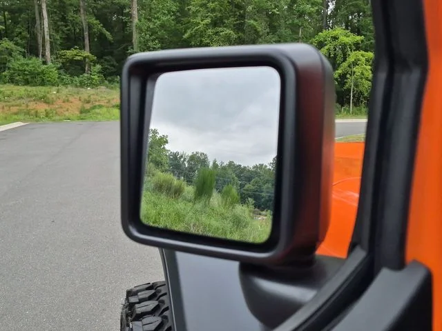 Used 2025 Orange Jeep Mojave image 18