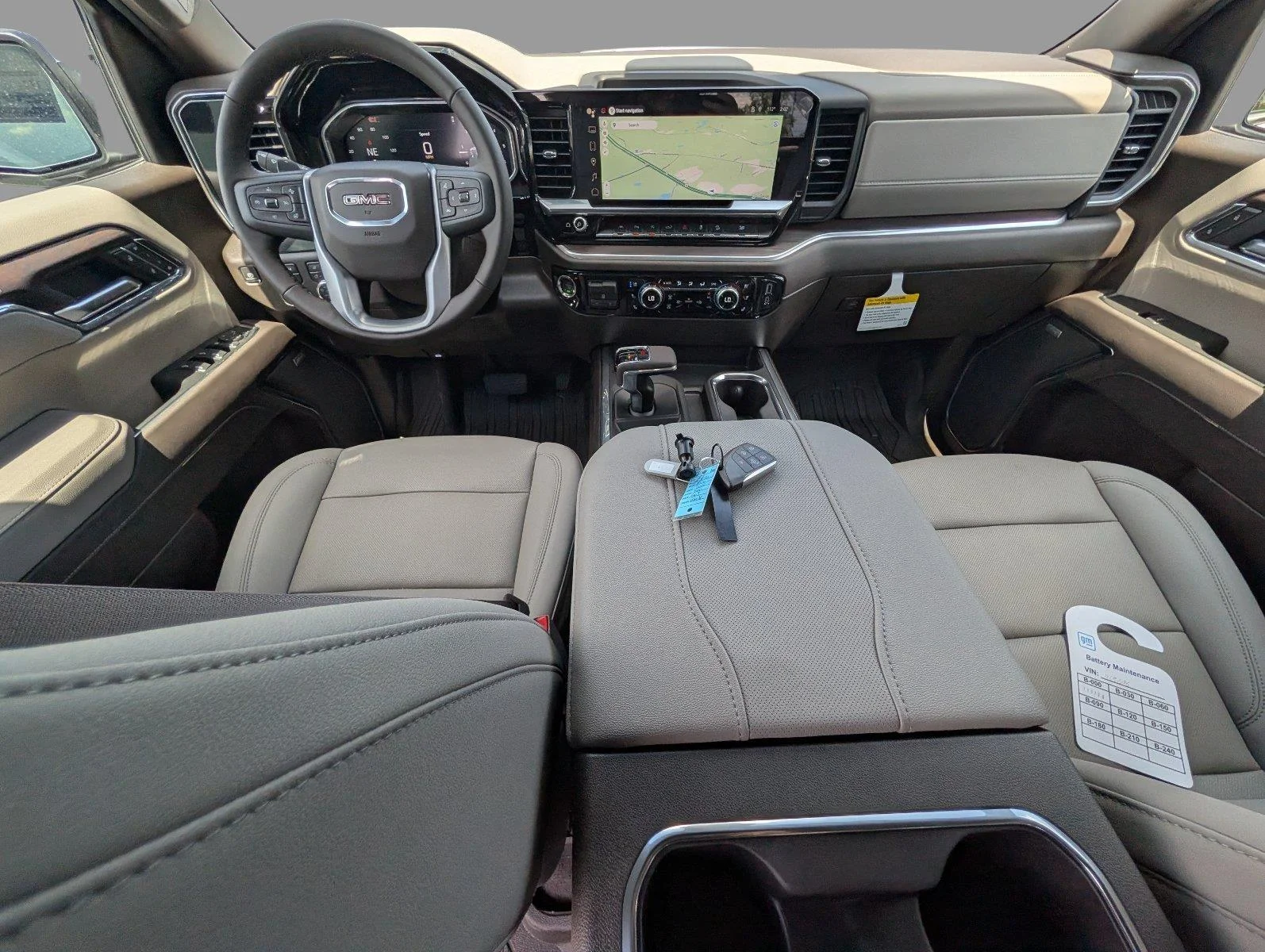 New 2026 Summit White GMC SLT image 31