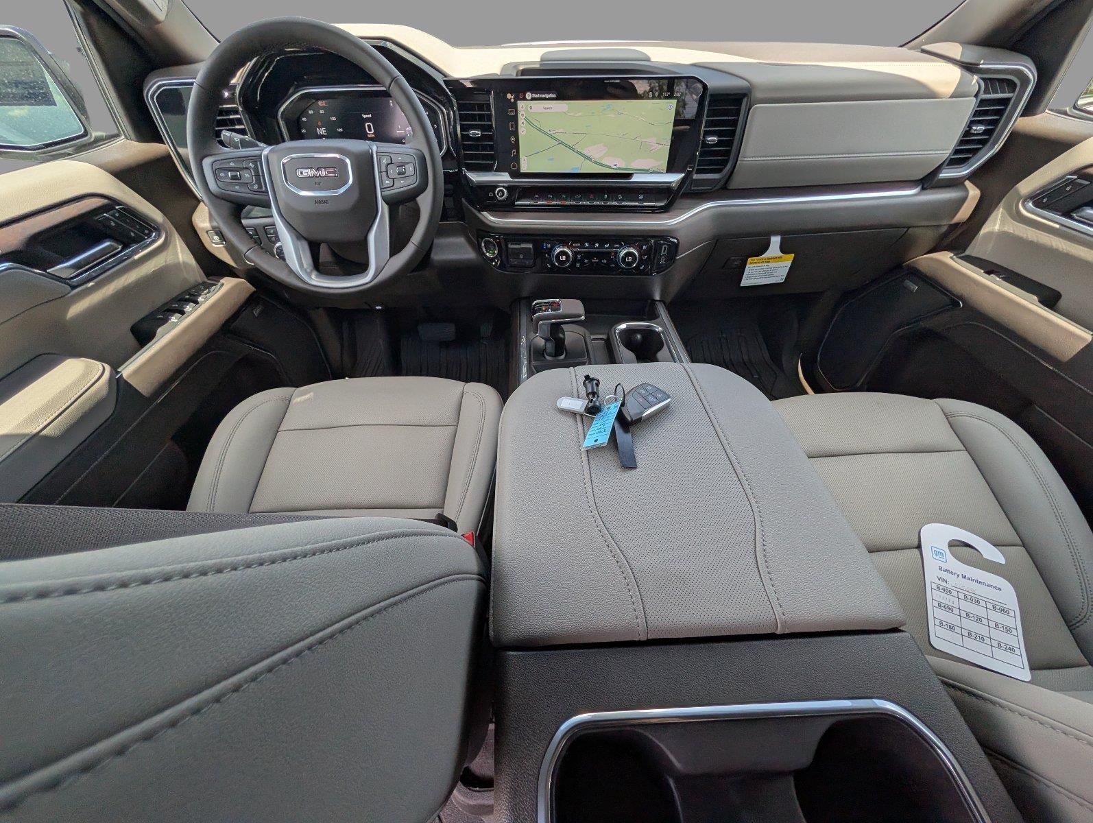 New 2026 Summit White GMC SLT image 31