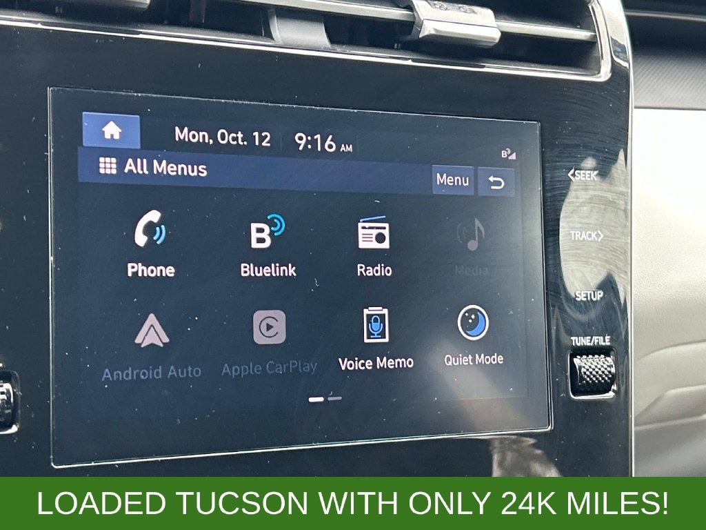 Used 2024 Silver Hyundai SEL image 31