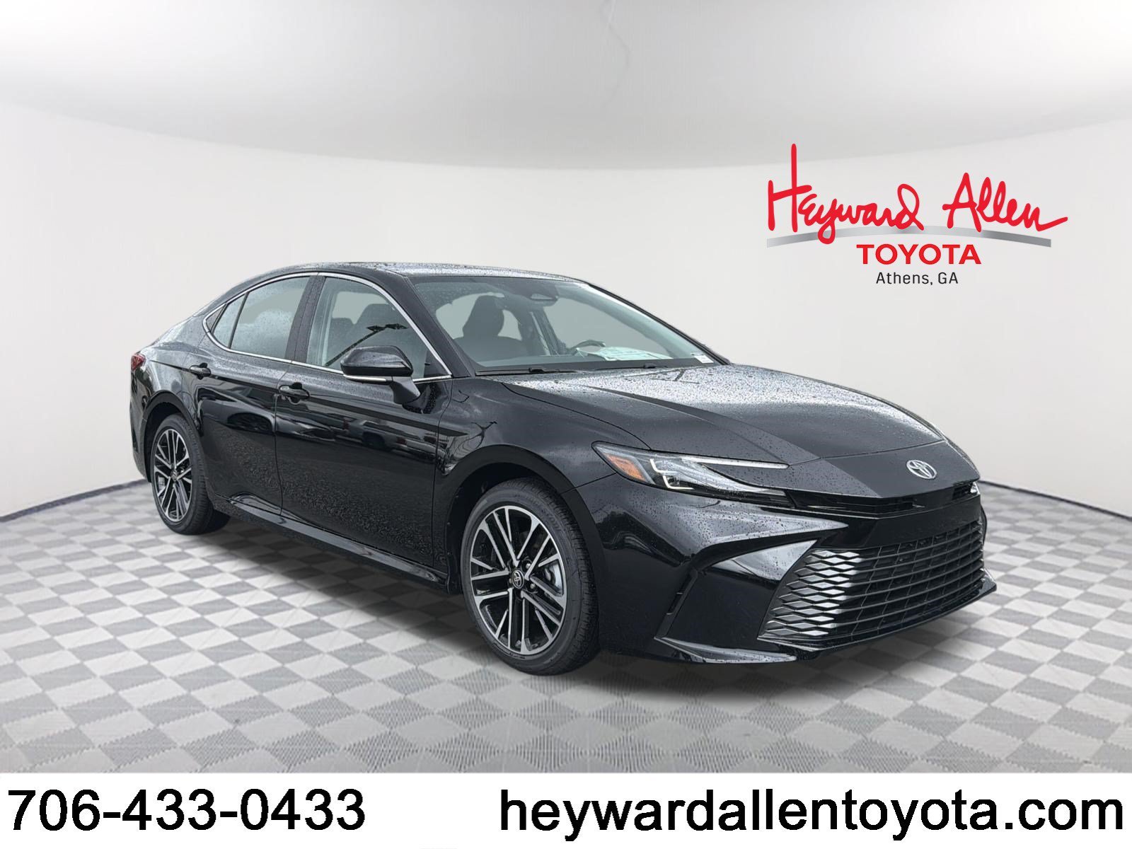 New 2026 Midnight Black Metallic Toyota XLE image 1