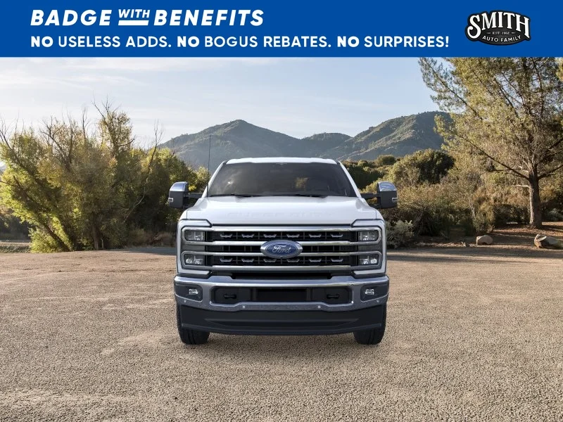 New 2026 Star White Metallic Tri-Coat Ford F-350® Lariat® image 7