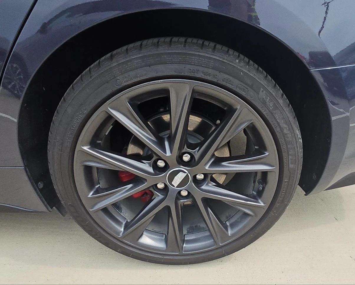 Used 2025 Midnight Sky Metallic Cadillac Sport image 16