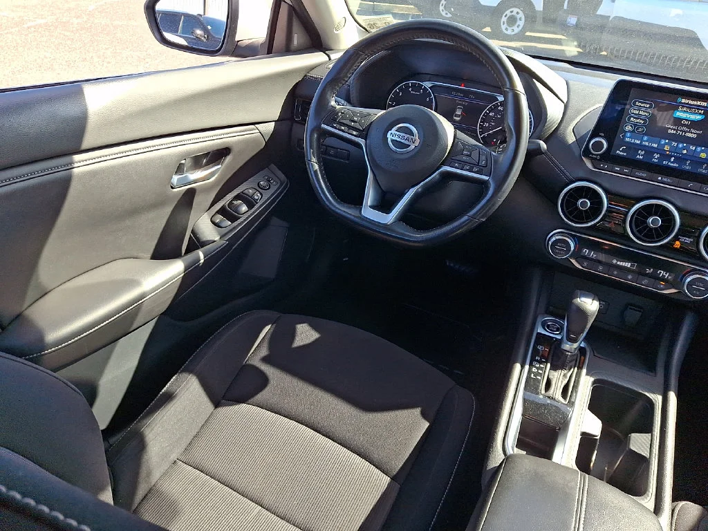 Used 2021 Silver Nissan SV image 15