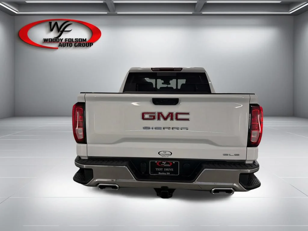 New 2026 Summit White GMC SLE image 7