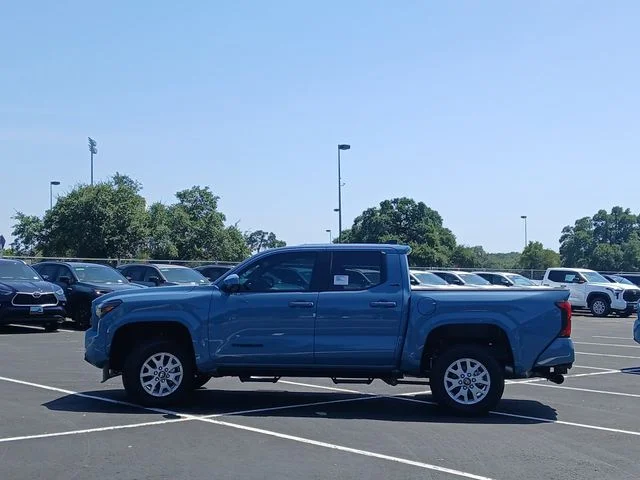 New 2026 Heritage Blue Toyota SR5 image 7