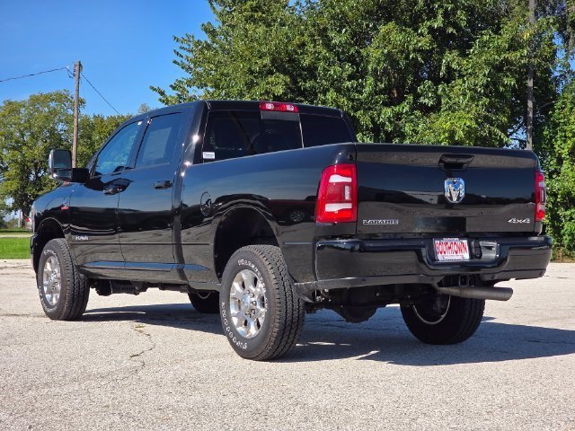 Certified Used 2024 Diamond Black Crystal Pearlcoat Ram Laramie image 5