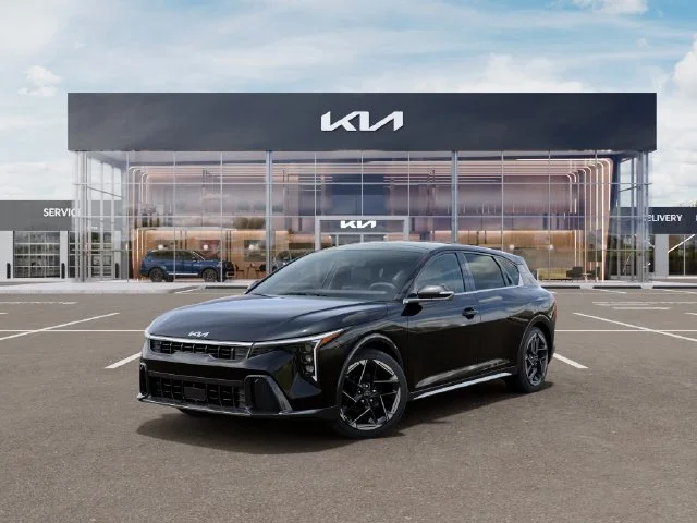 New 2027 Aurora Black Pearl Kia GT-Line image 2