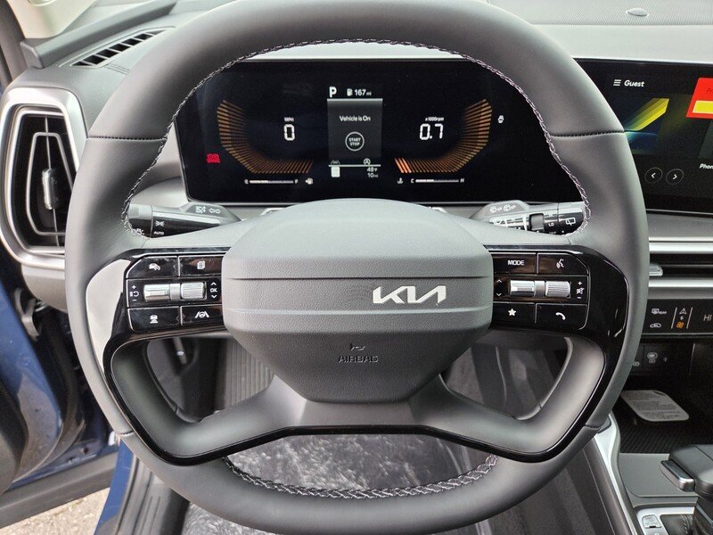 New 2026 Midnight Lake Blue Kia S image 13