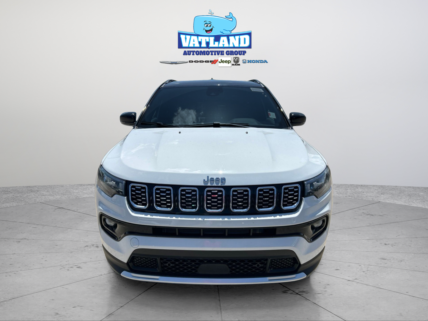 New 2026 Bright White Clear-Coat Exterior Paint Jeep Limited image 8