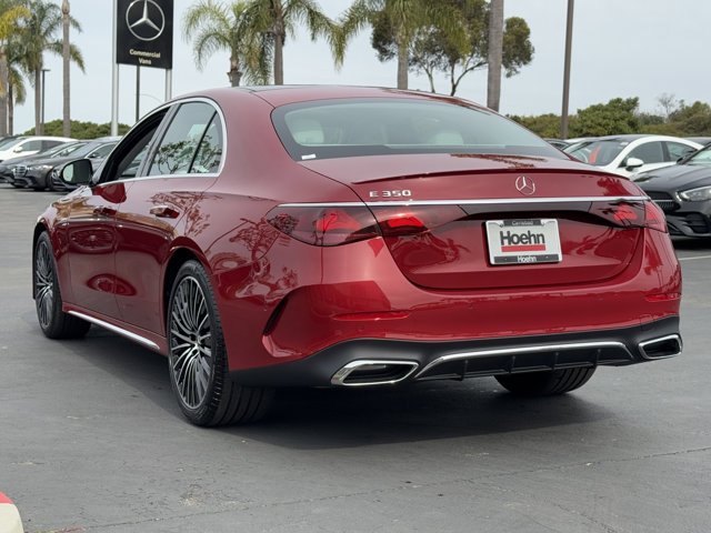 New 2026 MANUFAKTUR Patagonia Red Metallic Mercedes-Benz E 350 image 8