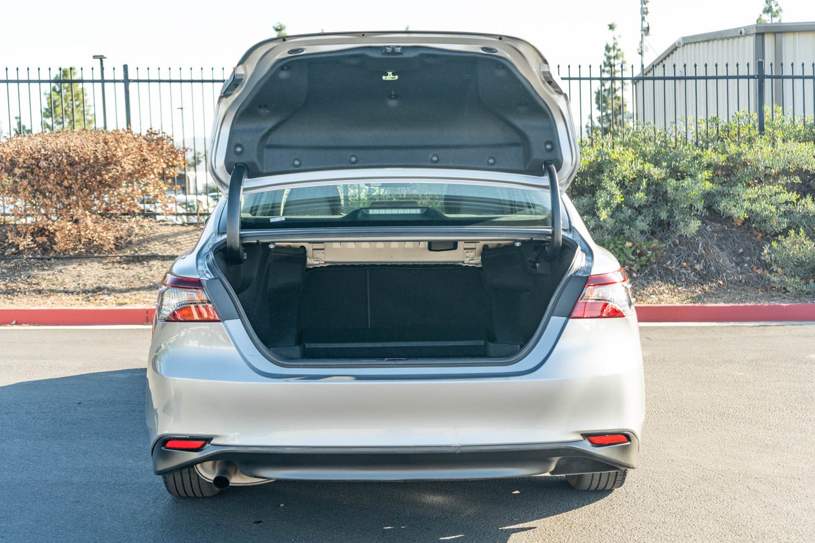 Certified Used 2022 Celestial Silver Metallic Toyota LE image 21