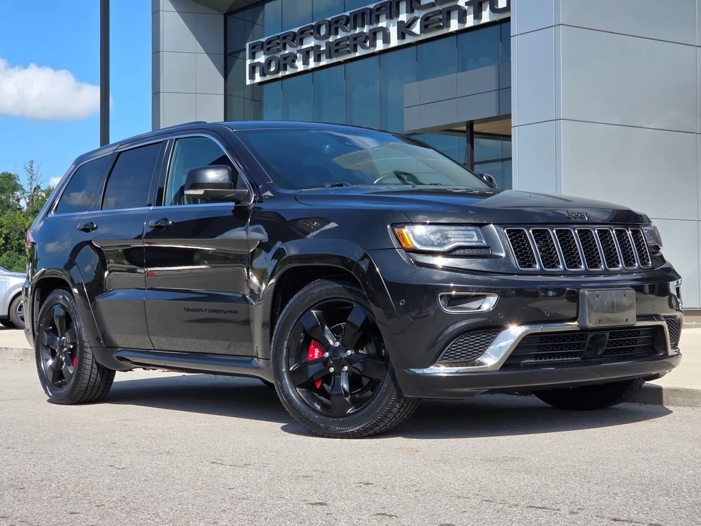 Used 2016 Jeep Grand Cherokee High Altitude with VIN 1C4RJFCGXGC376553 for sale in Fort Wright, KY