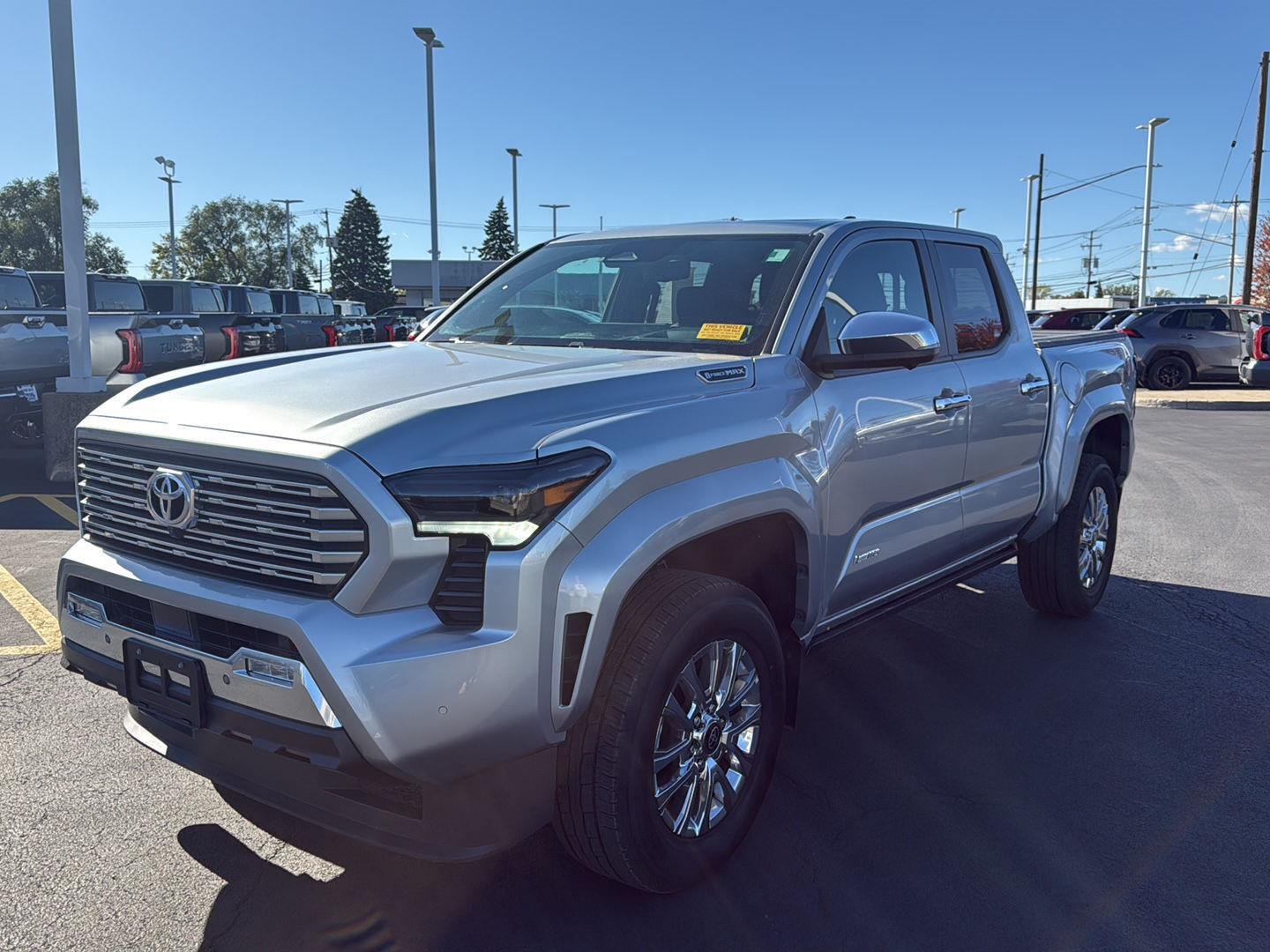 Used 2026 Celestial Silver Metallic Toyota Limited image 7