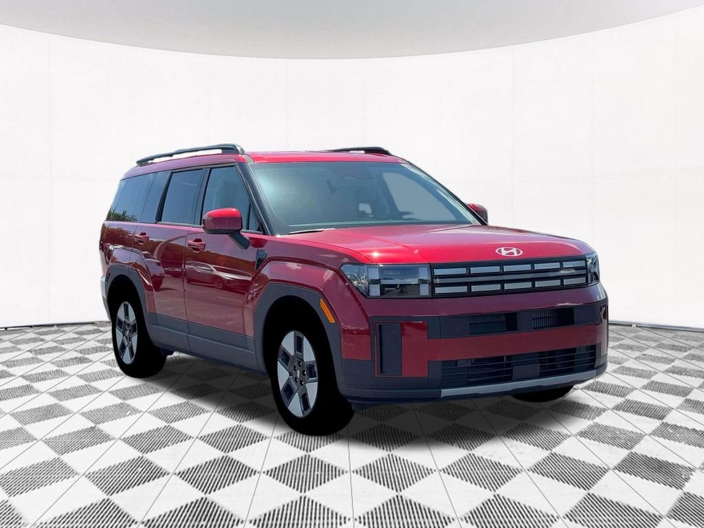 New 2026 Red Hyundai SEL image 17
