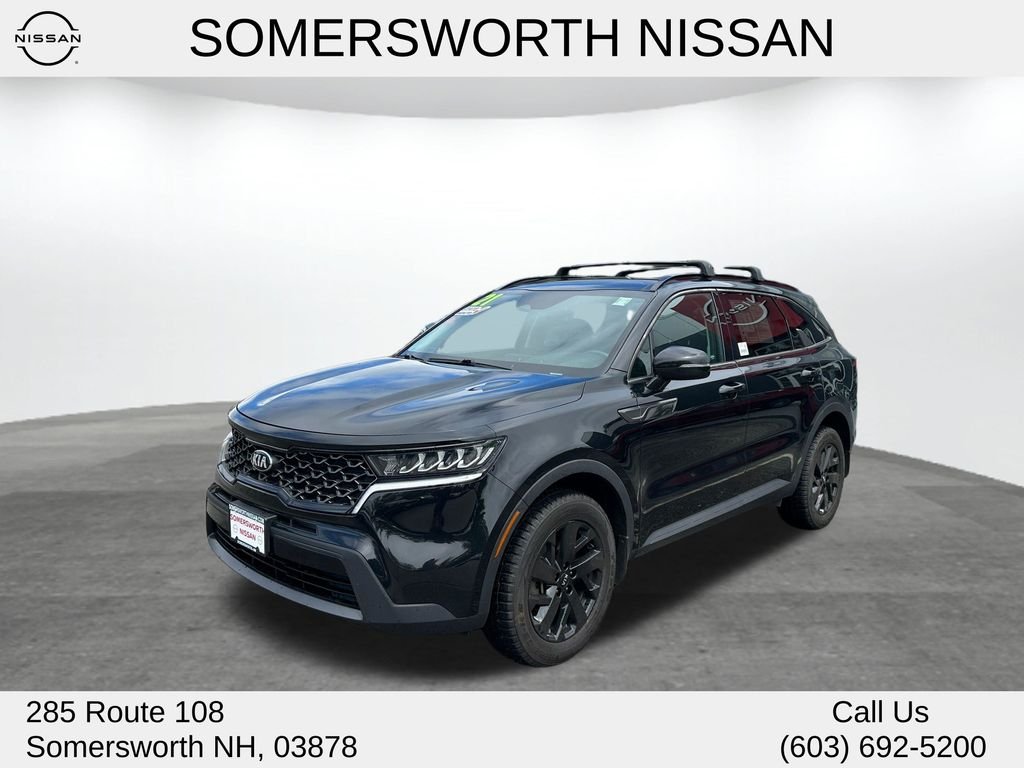 2021 Kia Sorento S AT 4WD's photo