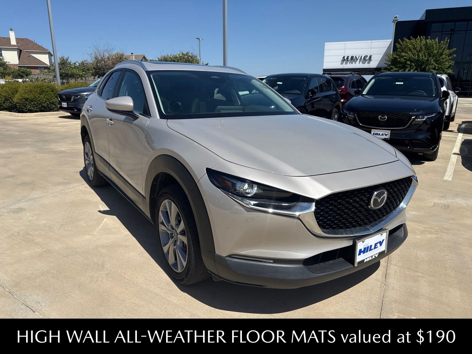 Used 2024 Platinum Quartz Metallic Mazda 2.5 S Preferred Package image 3