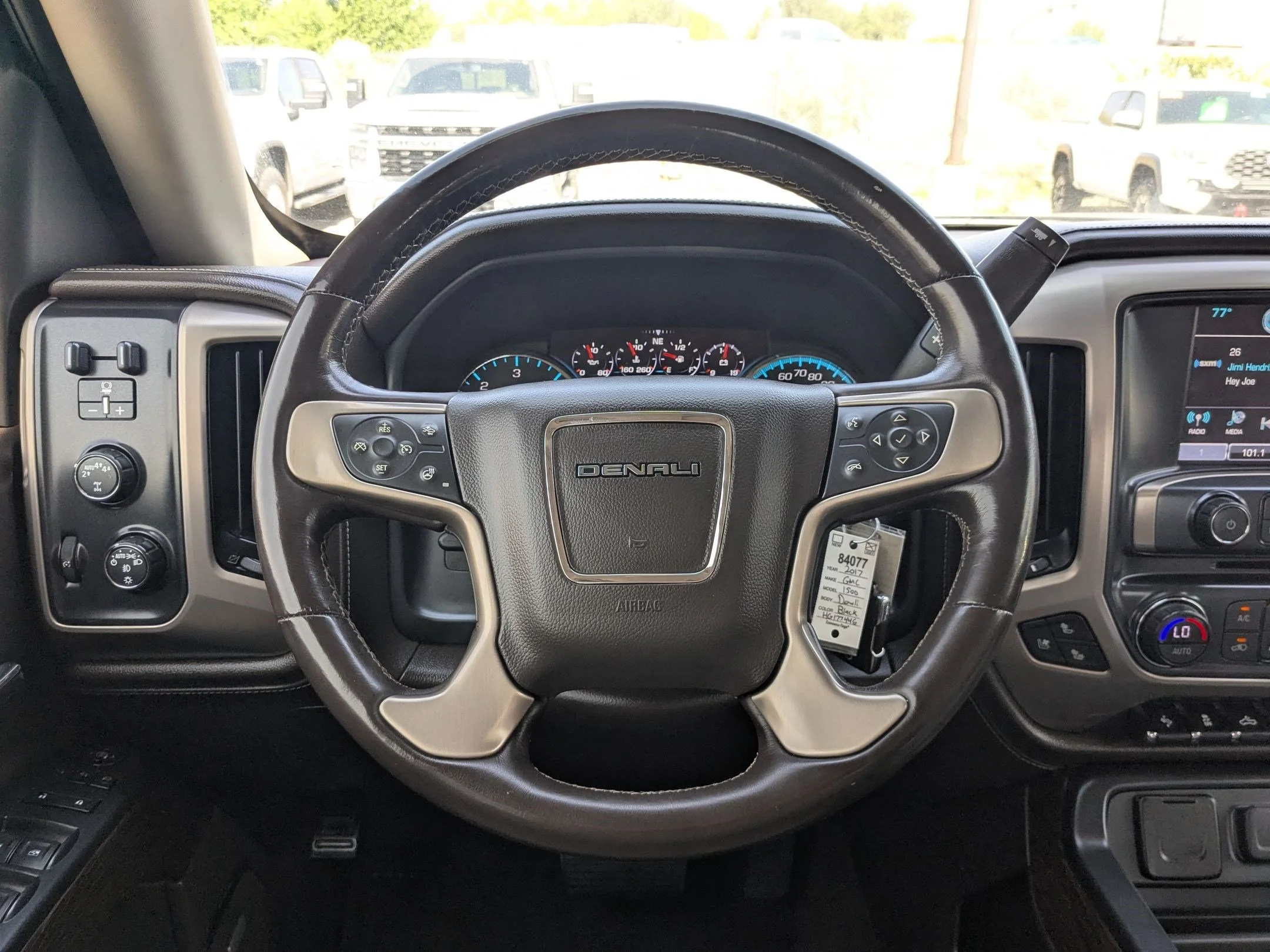 Used 2017 Onyx Black GMC Denali image 17
