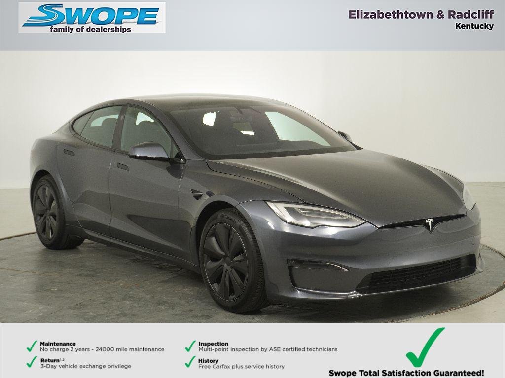 2021 Tesla Model S Plaid's photo