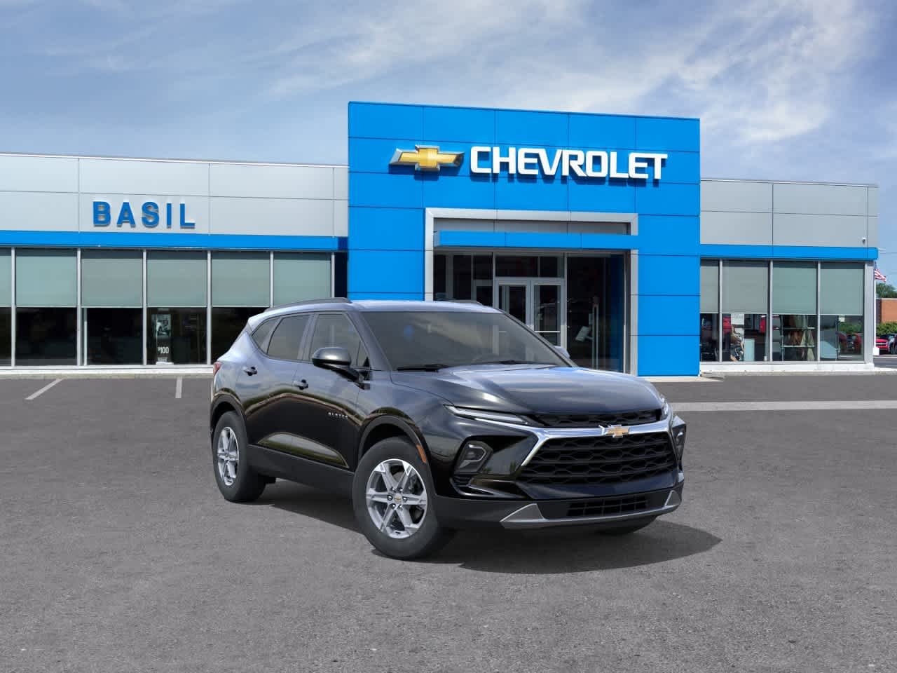 New 2026 Black Chevrolet 2LT image 1