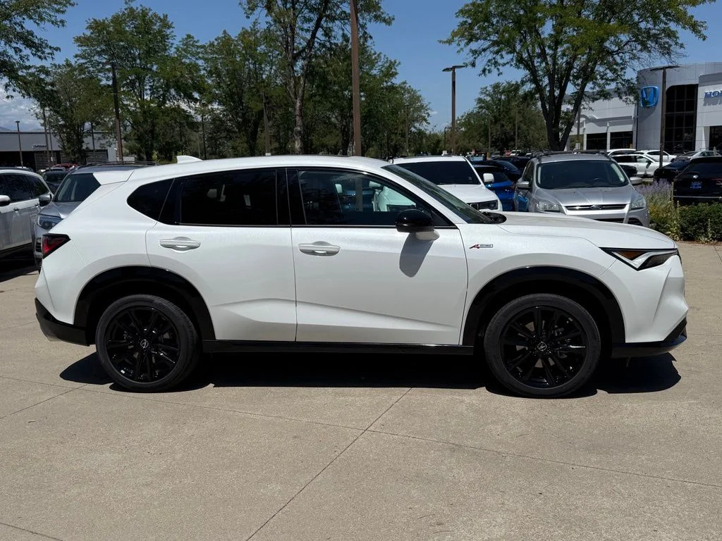 New 2026 Platinum White Pearl Acura A-Spec Advance Package image 4