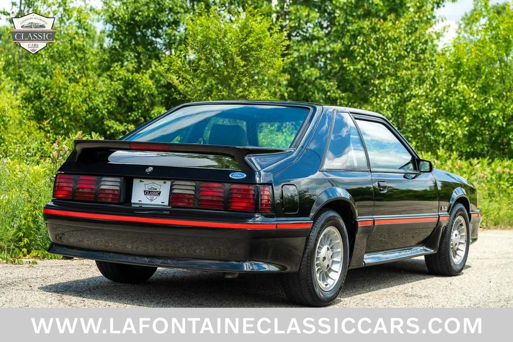Used 1987 Black Ford GT image 13