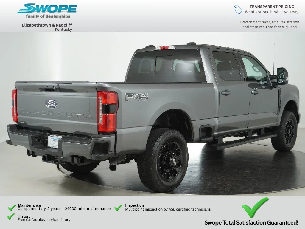 New 2027 Carbonized Gray Metallic Ford F-250® XLT image 3
