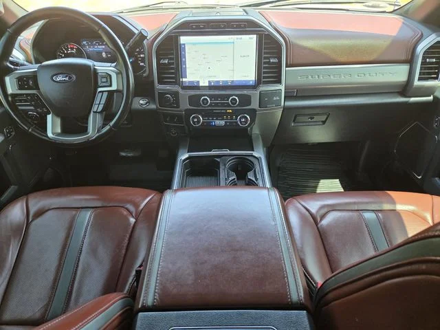 Used 2022 White Metallic Ford Platinum image 13